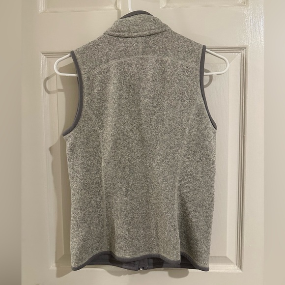 Patagonia Better Sweater Fleece Vest Gray Small - Picture 3 of 7